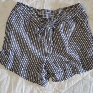 Old Navy Linen Drawstring Shorts